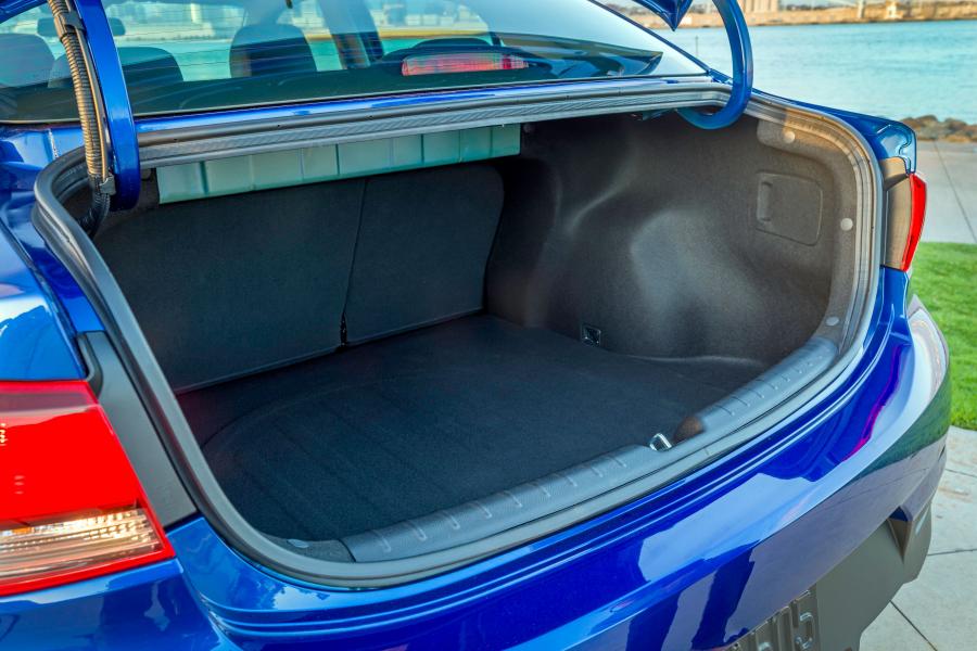 Багажник Kia Rio Sedan (YB) 2017 года  (NA) (фото 8 из 42)